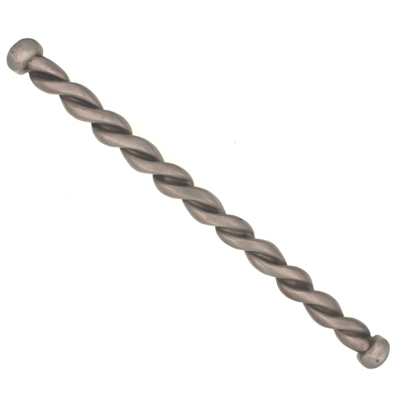 Anne at Home Hardware Roguery 12 Ctr. Cabinet Bar Pull Satin Pewter 1129-20