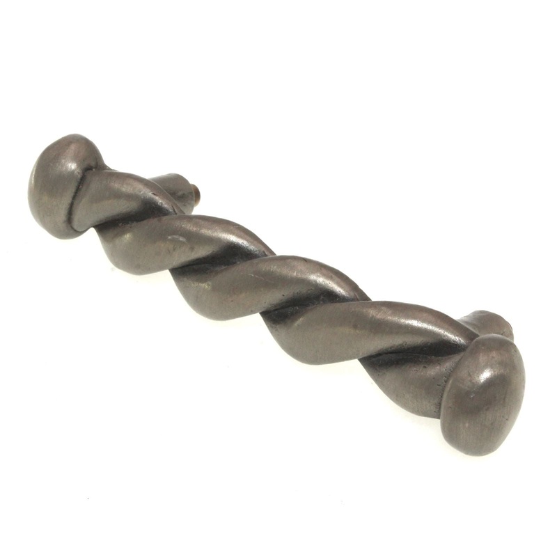 Anne at Home Hardware Roguery 3 Ctr. Cabinet Bar Pull Satin Pewter 1124-20