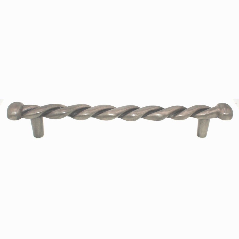 Anne at Home Hardware Roguery 8 Ctr. Cabinet Bar Pull Satin Pewter 1128-20