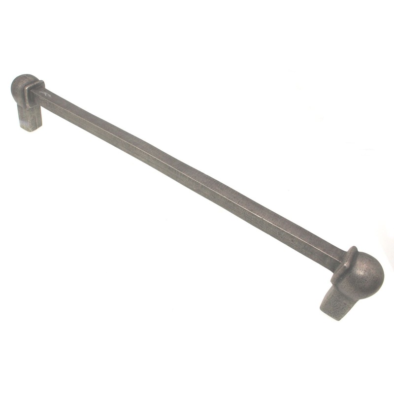 Anne at Home Hardware Une Grande 12 Ctr. Cabinet Bar Pull Pewter Matte 1080-1