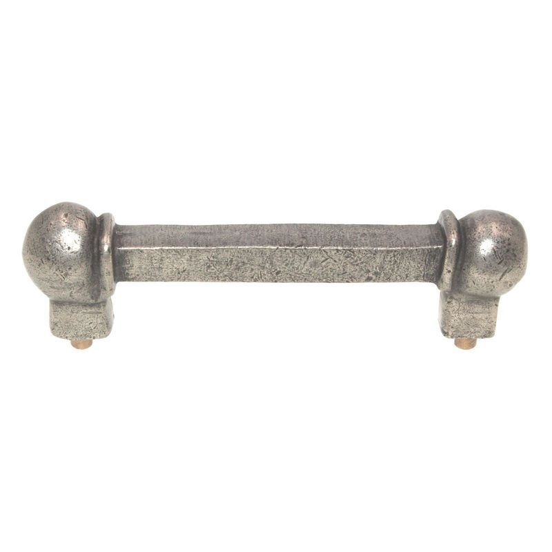 Anne at Home Hardware Une Grande 3 1/2 Ctr Cabinet Bar Pull Pewter Matte 1075-1
