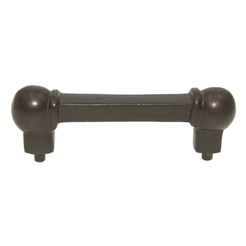 Anne at Home Hardware Une Grande 3 Ctr. Cabinet Bar Pull Bronze 1074-2
