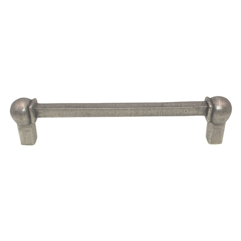 Anne at Home Hardware Une Grande 8 Ctr. Cabinet Bar Pull Pewter Matte 1079-1