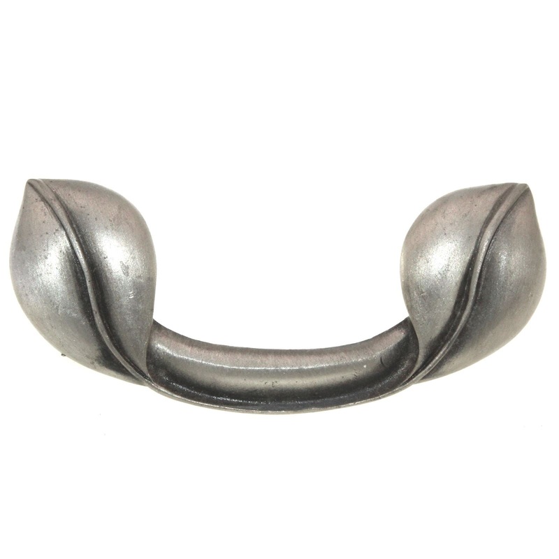 Anne at Home Hardware Vermont 3 Ctr. Cabinet Arch Pull Satin Pewter 705-20