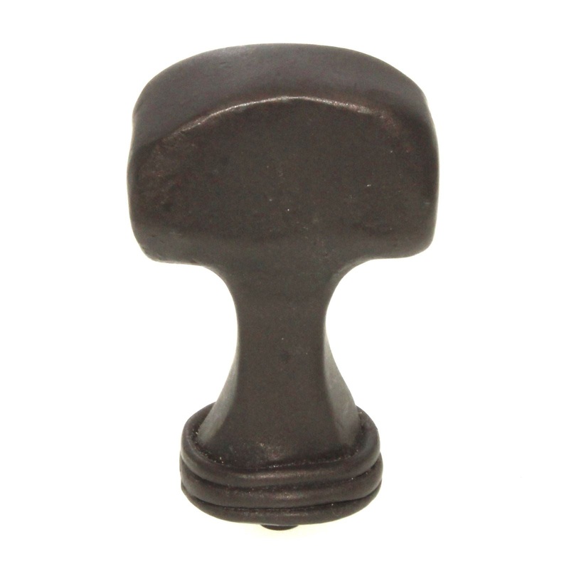 Anne at Home Industrial Hammerheim 1 1/8 Cabinet T Knob Bronze 1032-2