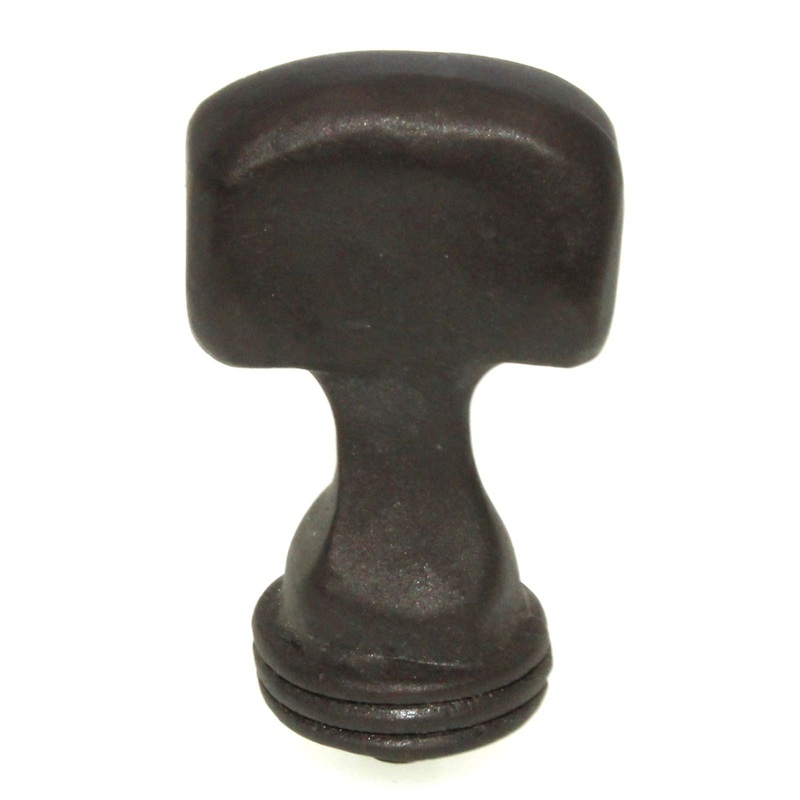 Anne at Home Industrial Hammerheim 1 Cabinet T Knob Bronze 1031-2