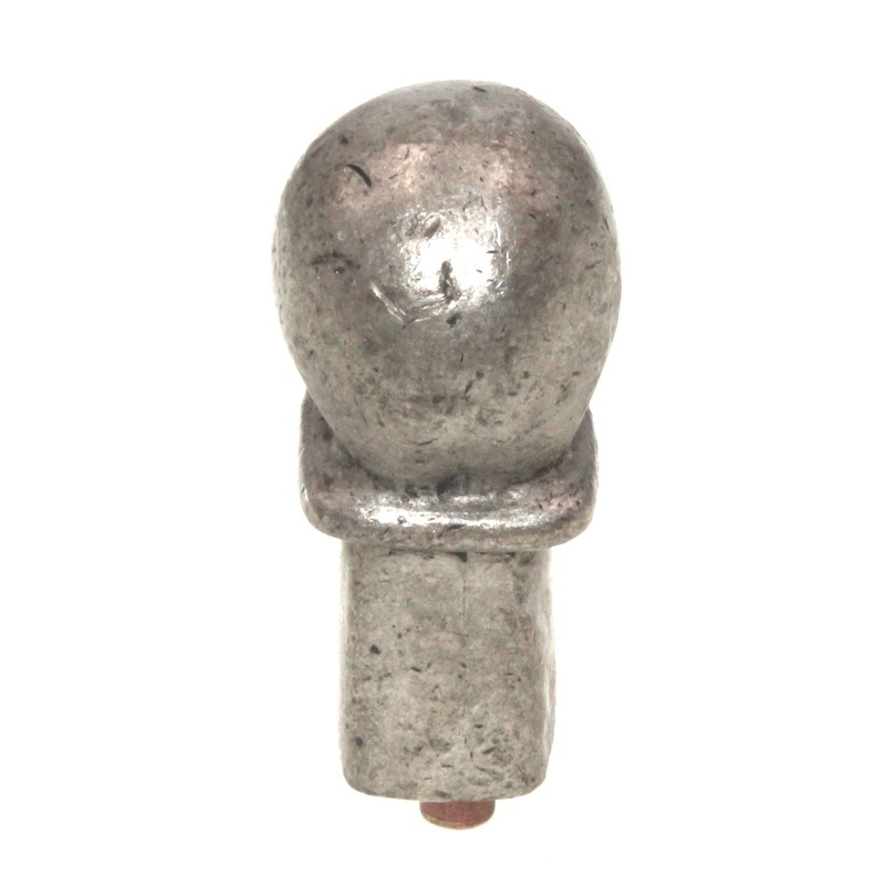 Anne at Home Industrial Une Grande 1 1/8 Cabinet Knob Pewter Bright 1071-8