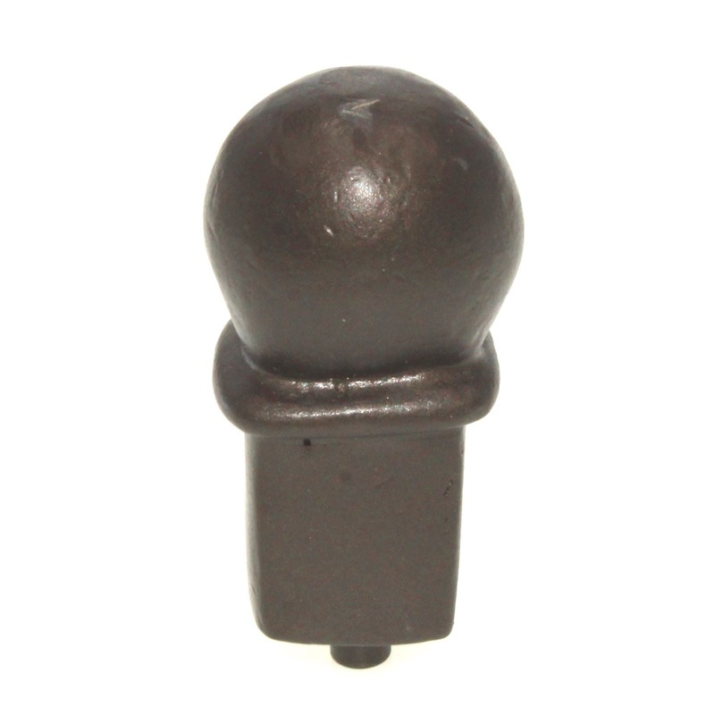 Anne at Home Industrial Une Grande 1 1/8 Round Cabinet Knob Bronze 1071-2