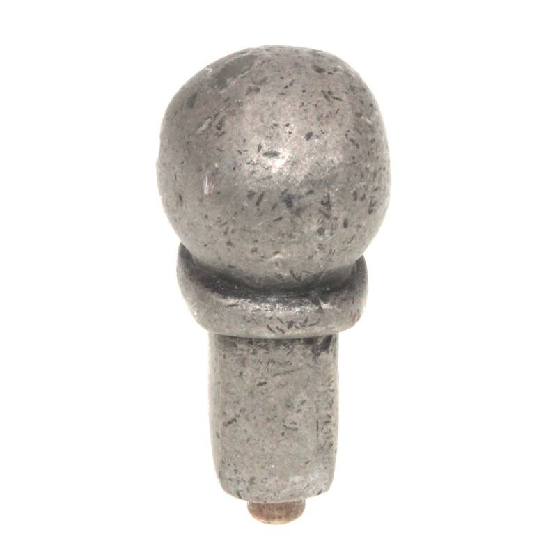 Anne at Home Industrial Une Grande 1 Round Cabinet Knob Pewter Matte 1070-1