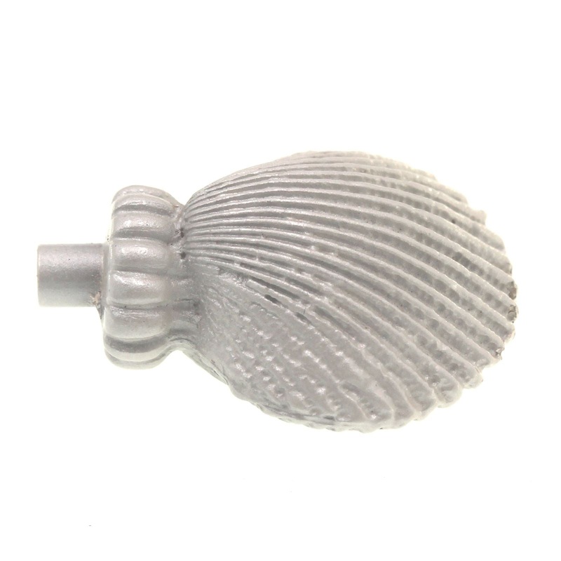 Anne at Home Nautical Oceanus 1 1/4 Sea Shell Cabinet Knob Satin Pearl 1130-15