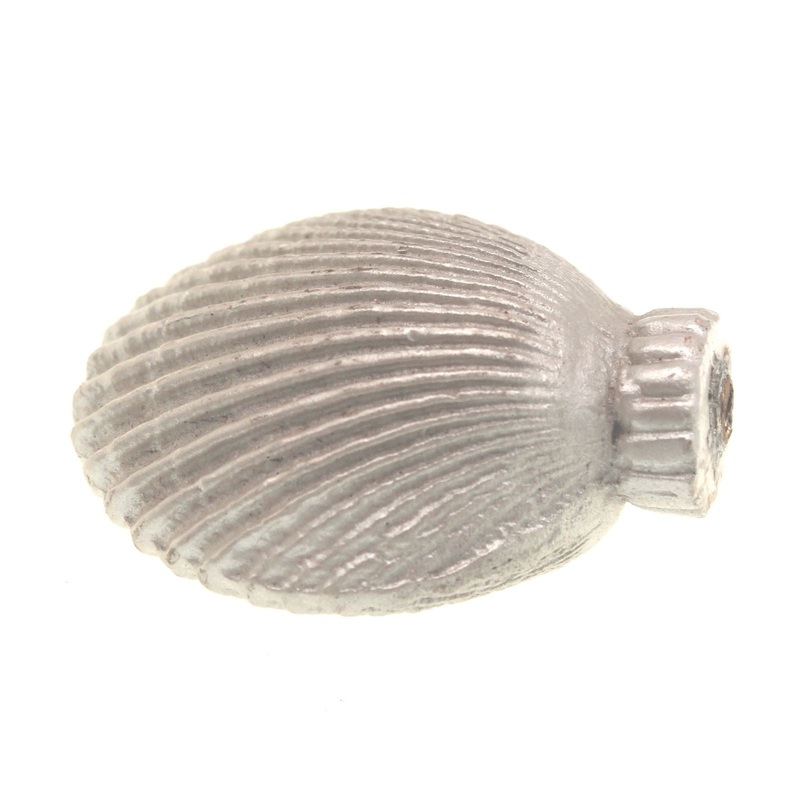 Anne at Home Nautical Oceanus 1 3/4 Sea Shell Cabinet Knob Satin Pearl 1131-15