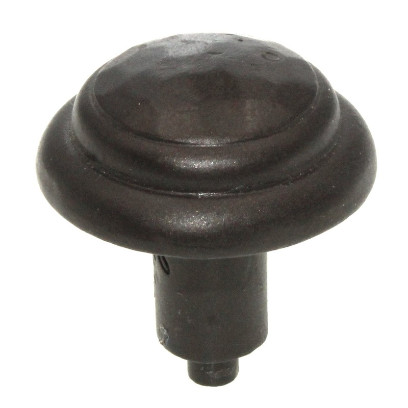 Anne at Home Nomad Rustic Hammered 1 1/4 Cabinet Knob Bronze 274-2