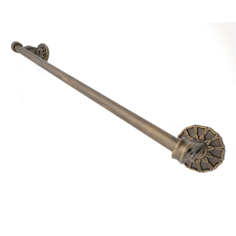 Anne at Home Traditional Corinthia 18 Bath Towel Bar Bronze Rubbed 1660-3