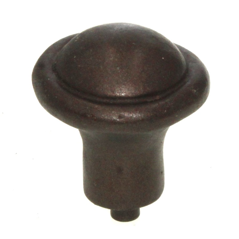 Anne at Home Une Grande Button 1 1/8 Artisan Cabinet Knob Bronze 1045-2