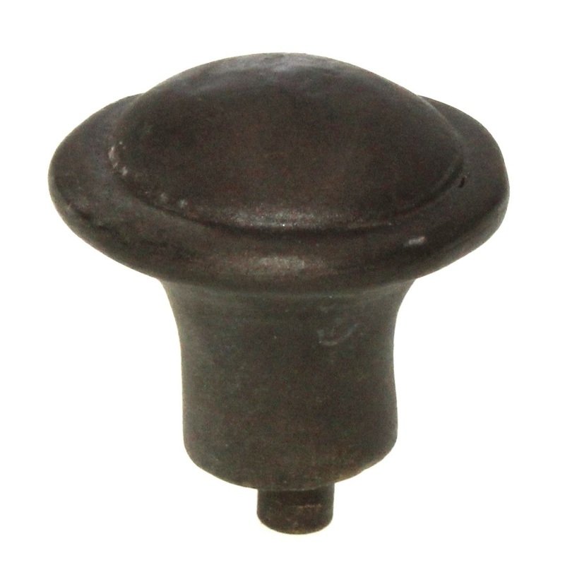 Anne at Home Une Grande Button 1 1/8 Artisan Cabinet Knob Bronze Rubbed 1045-3
