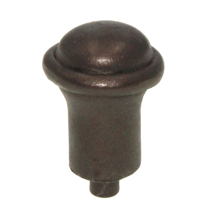 Anne at Home Une Grande Button 3/4 Cabinet Knob Bronze with Black Wash 1044-231