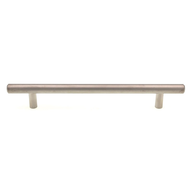 Hickory Metropolis Pearl Nickel 6 1/4cc (160mm) Cabinet Bar Pull PA0226-PN