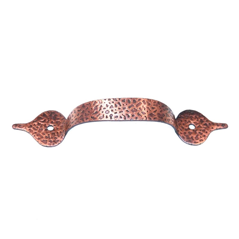 Amerock Allison Antique Copper 3 1/4cc Hammered Surface Cabinet Pull 410AC