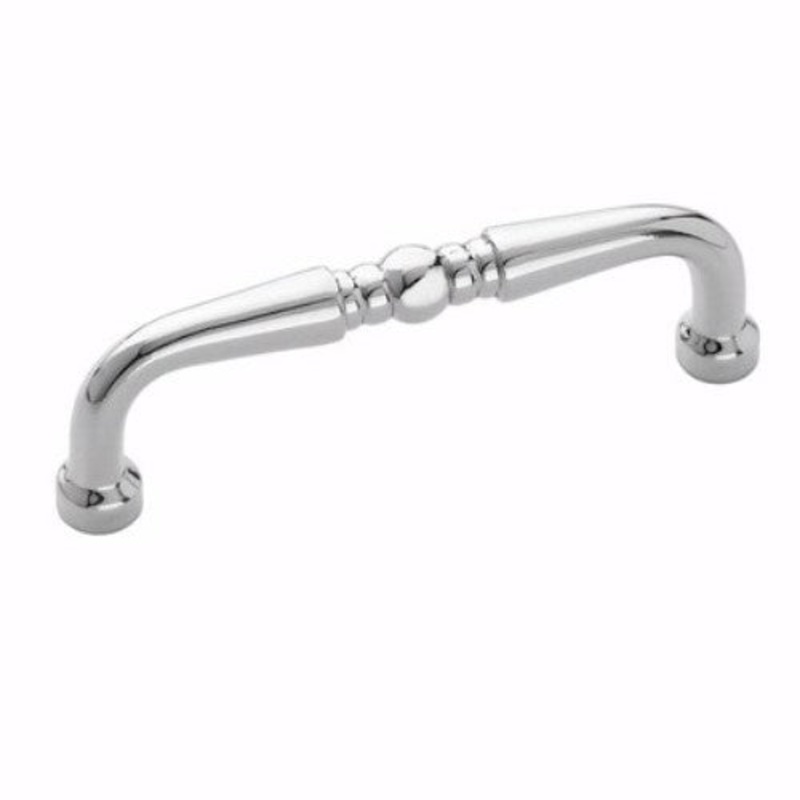 Amerock Allison BP53006-26 Polished Chrome 3cc Arch Cabinet Handle Pull