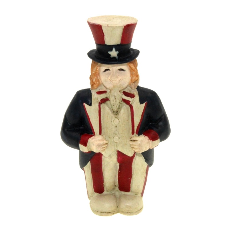 Amerock Hero’Z Hand Painted Multi-Color Uncle Sam 2 1/4 Cabinet Knob BP9390-HP