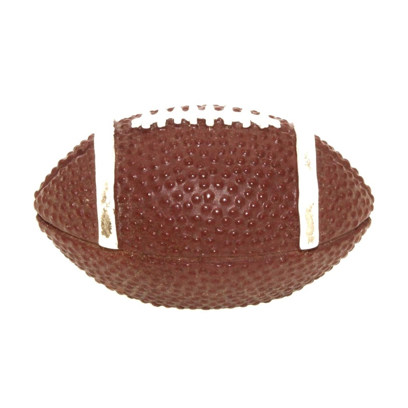 Amerock Sport’Z Hand Painted Brown Football 2 Cabinet Knob BP9348-HP