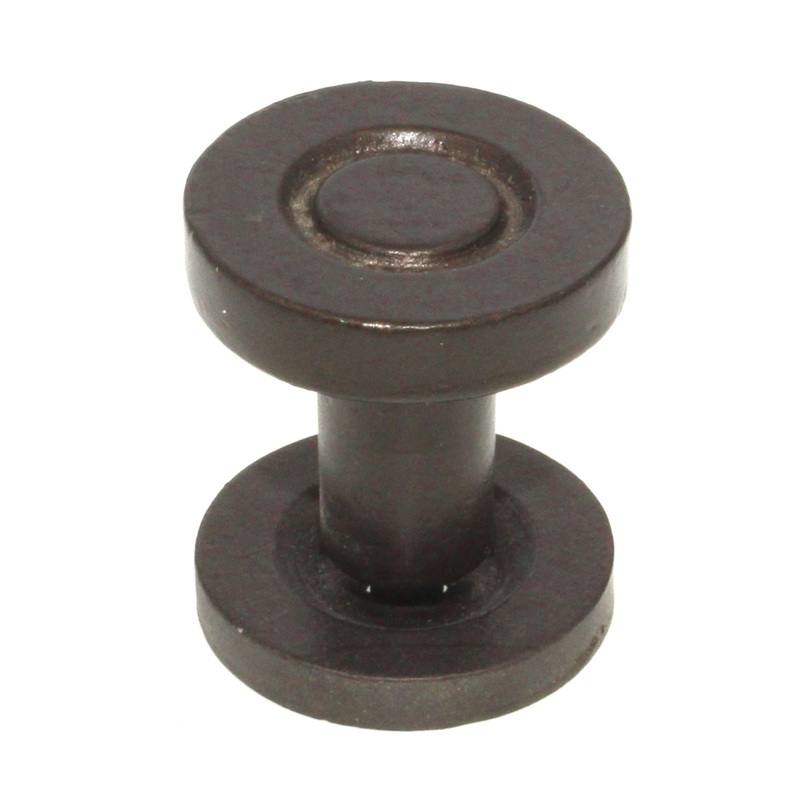 Anne at Home Artisan Echo Large 1 1/4 Ringed Cabinet Knob Bronze 1202-2