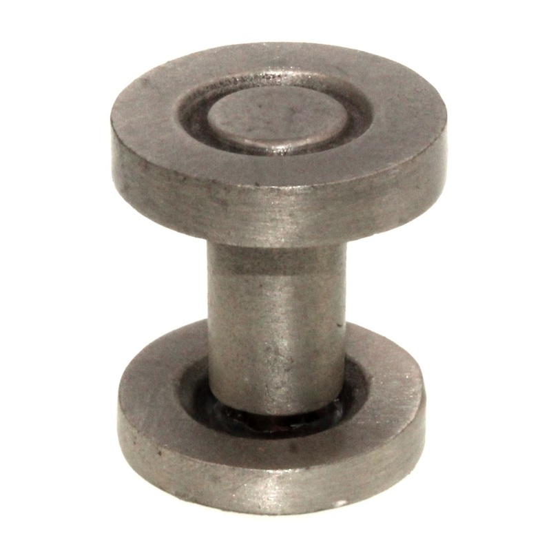 Anne at Home Artisan Echo Large 1 1/4 Ringed Cabinet Knob Satin Pewter 1202-20