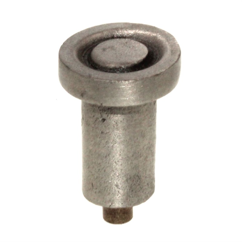 Anne at Home Artisan Echo Small 1 1/4 Ringed Cabinet Knob Satin Pewter 1200-20