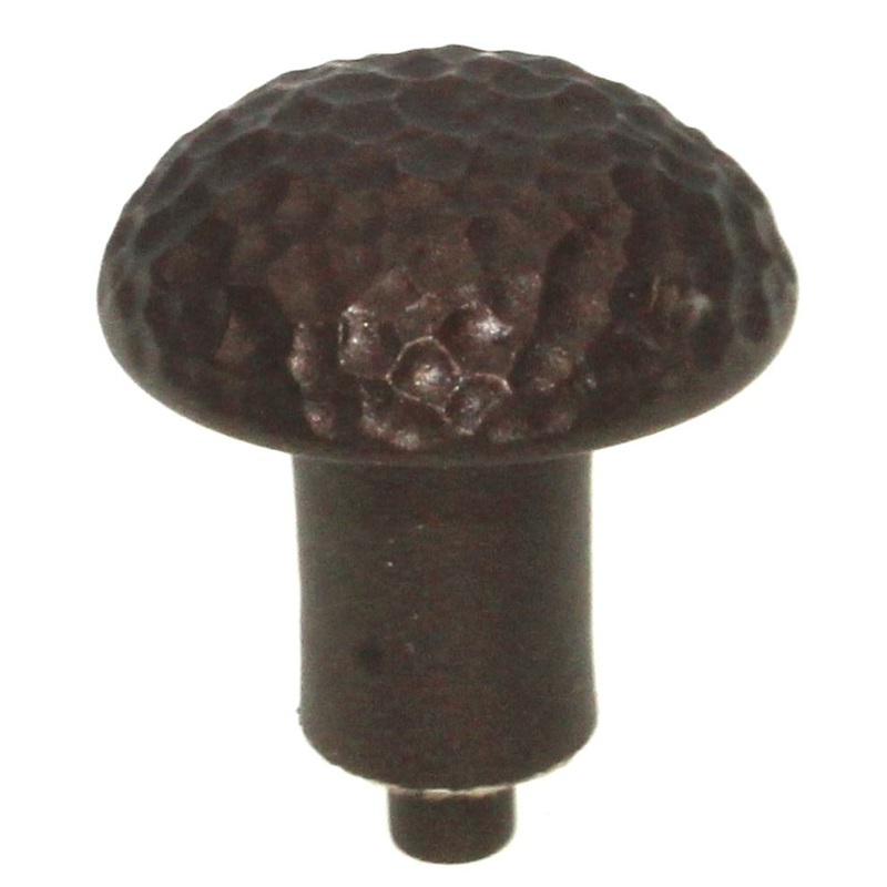 Anne at Home Artisan Hammersmith Small 1 1/8 Rustic Cabinet Knob Bronze 1260-2