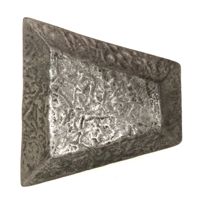 Anne at Home Artisan Sahara 1 3/4 Trapezoid Cabinet Knob Pewter Matte 286-1