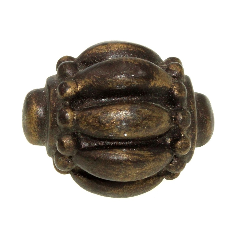 Anne at Home French Country Renaissance Large 1 1/2 Knob Bronze Rubbed 1011-3