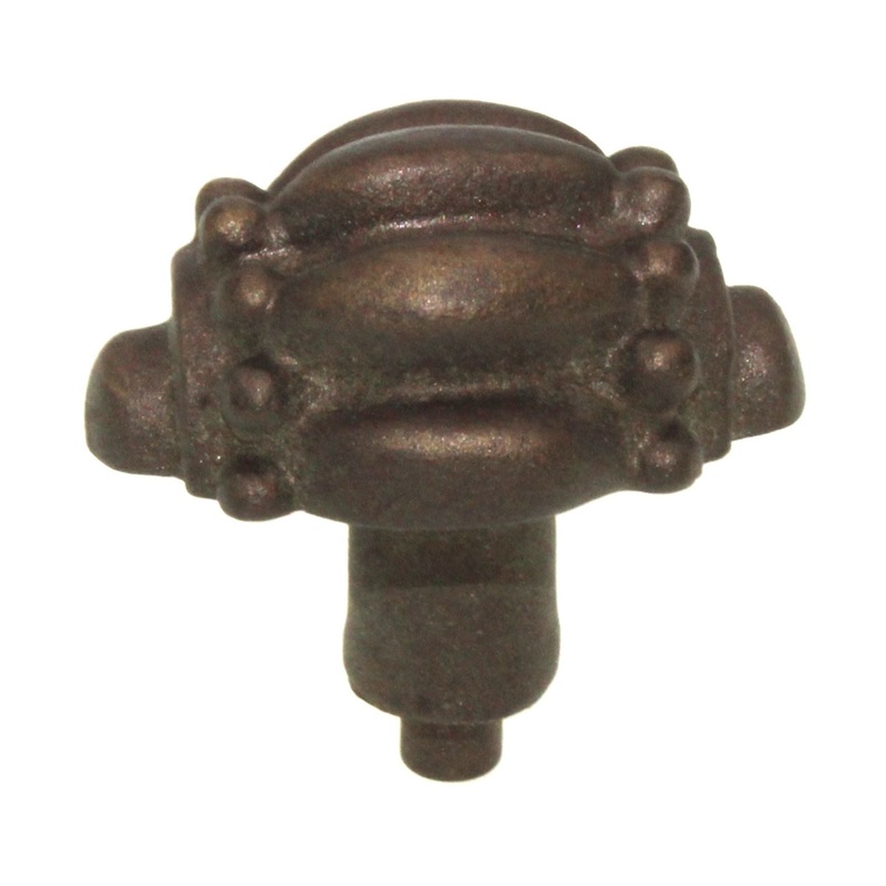 Anne at Home French Country Renaissance Large 1 1/2 Knob Copper Bronze 1011-13