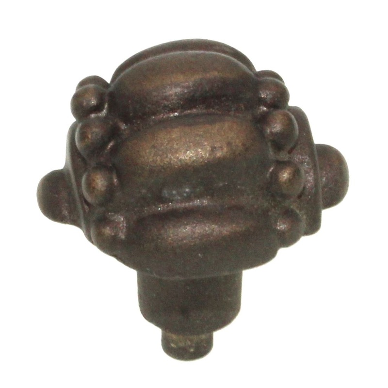 Anne at Home French Country Renaissance Small 1 1/4 Knob Copper Bronze 1010-13