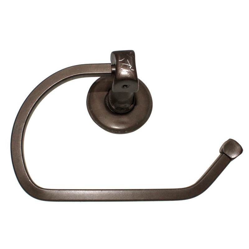 Anne at Home Hammerheim Bath Toilet Tissue Paper Holder Bronze 1542-2