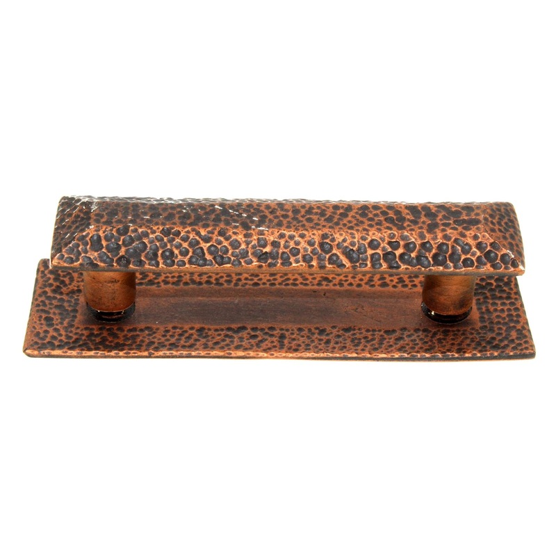 Anne at Home Hammersmith 3 Ctr. Flat Cabinet Bar Pull Antique Copper 1268-16