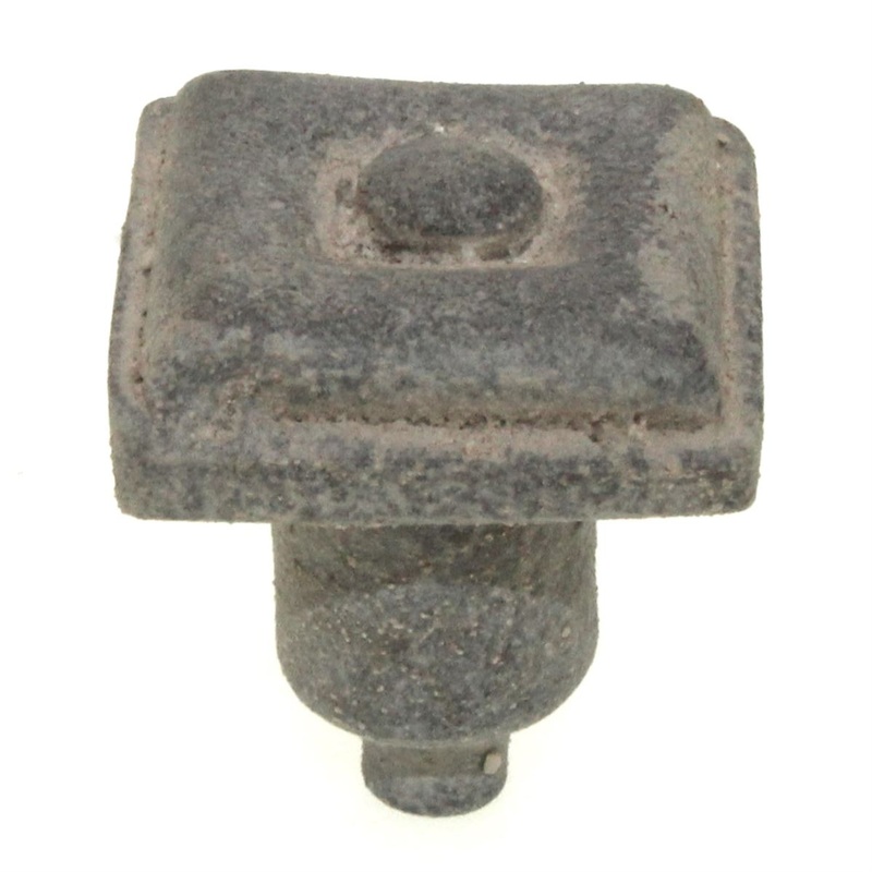 Anne at Home Hardware Artisan Square 1 1/8 Cabinet Knob Buttermilk 1058-11
