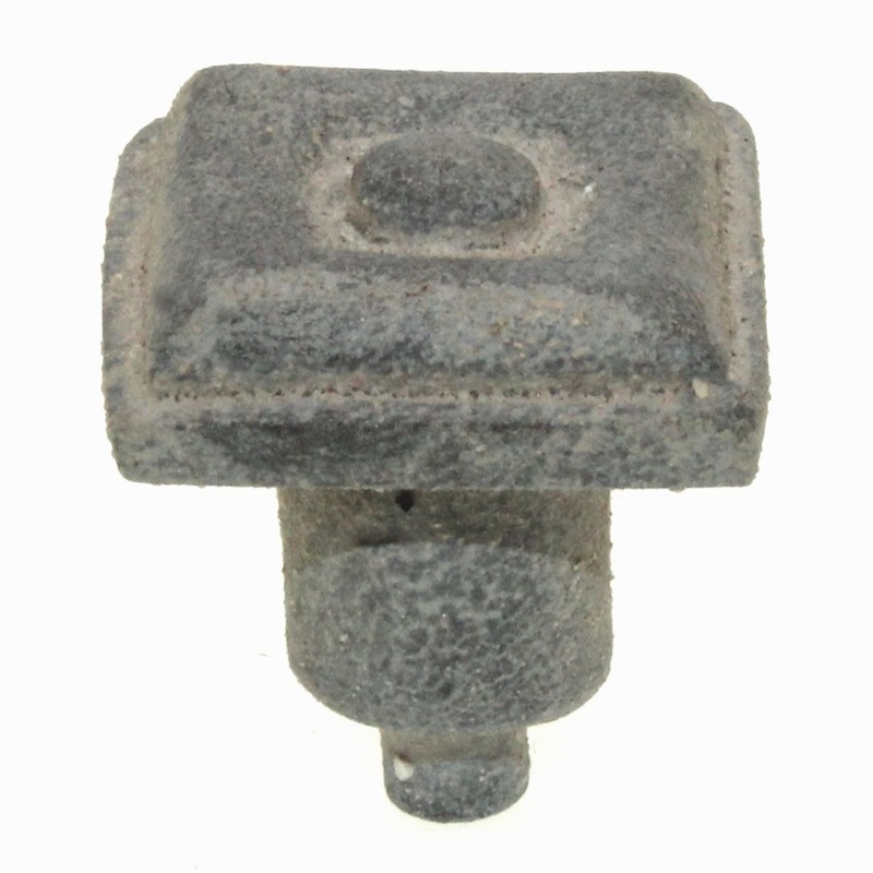 Anne at Home Hardware Artisan Square 1 Cabinet Knob Buttermilk 1057-11