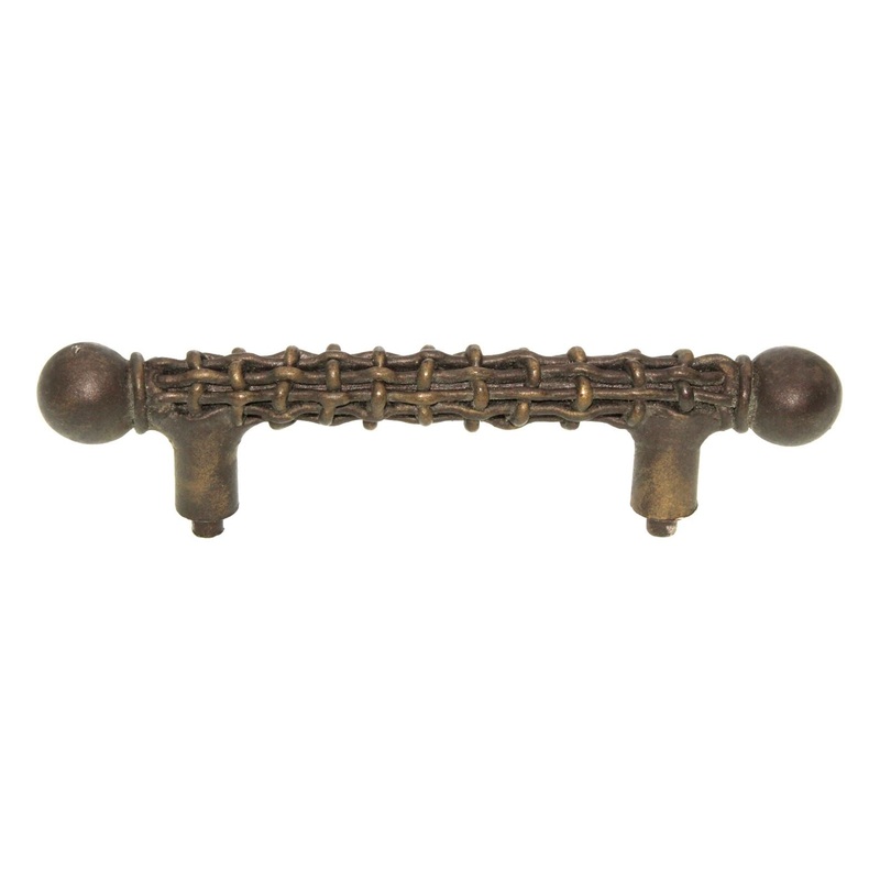 Anne at Home Hardware Chamberlain 3 Ctr. Cabinet Bar Pull Bronze Rubbed 1002-3