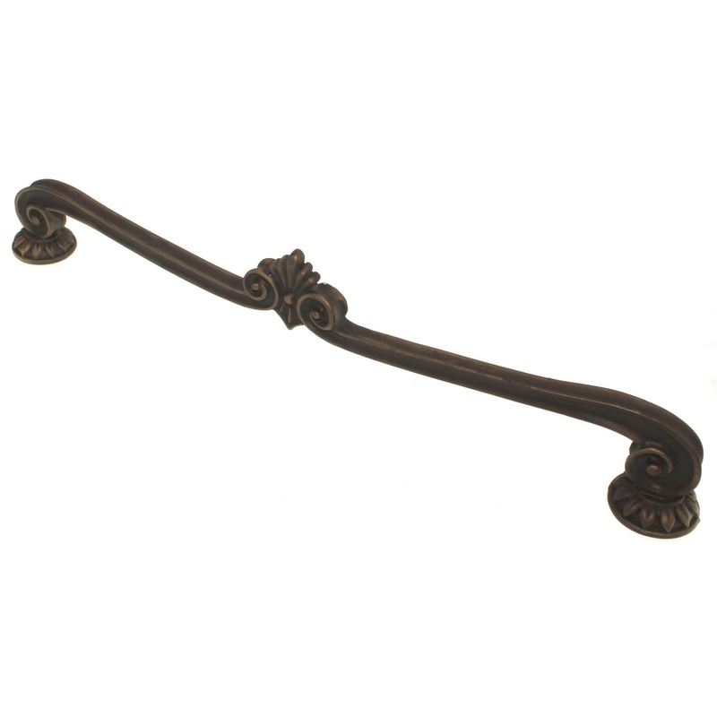 Anne at Home Hardware Corinthia 12 Ctr. Cabinet Arch Pull Bronze Rubbed 1142-3