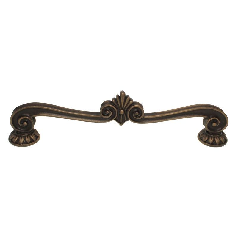 Anne at Home Hardware Corinthia 8 Ctr. Cabinet Arch Pull Bronze Rubbed 1141-3