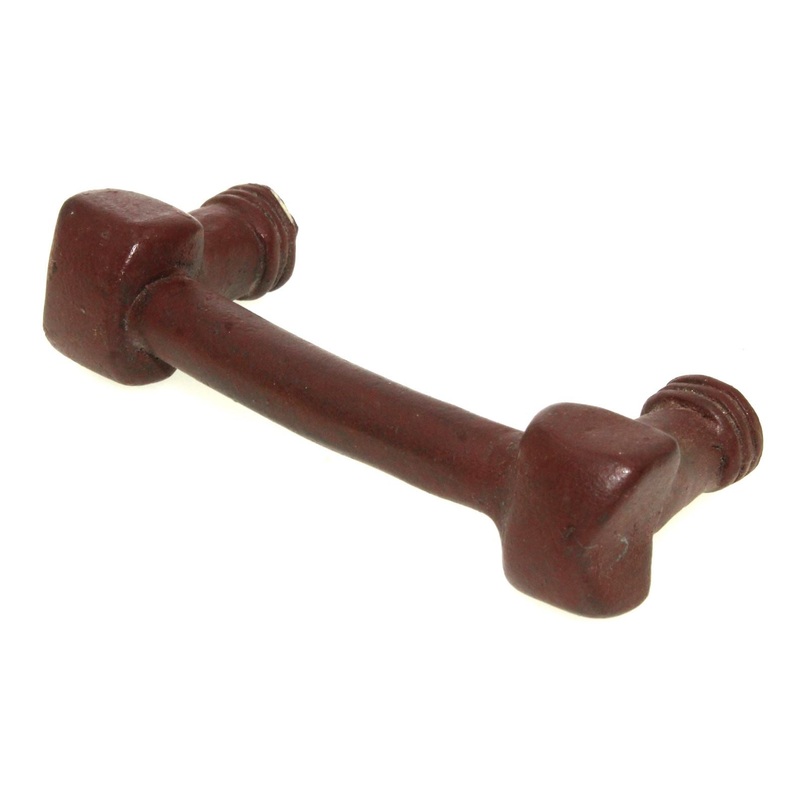 Anne at Home Hardware Hammerheim 3 Ctr. Industrial Cabinet Pull Rust 1035-9