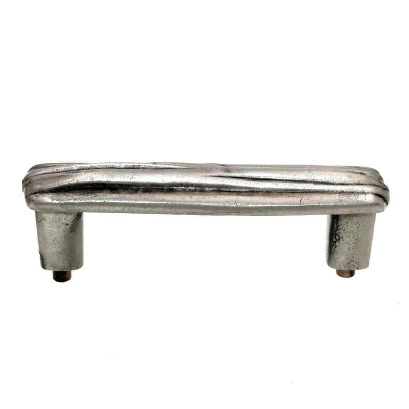 Anne at Home Hardware Hannah 3 Ctr. Cabinet Bar Pull Satin Pewter 255-20