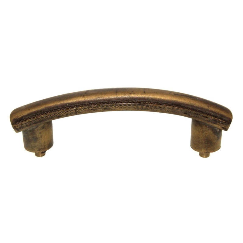 Anne at Home Hardware Marlowe 3 Ctr Rope Cabinet Arch Pull Bronze Rubbed 1226-3
