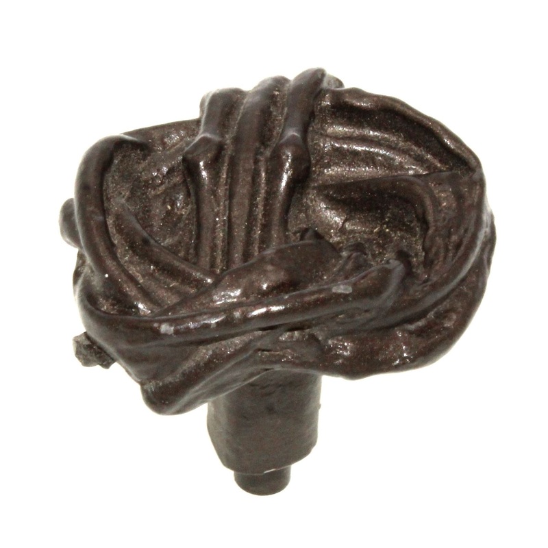 Anne at Home Hardware Nature Cottage Vine 1 1/2 Bird Nest Knob Bronze 223-2