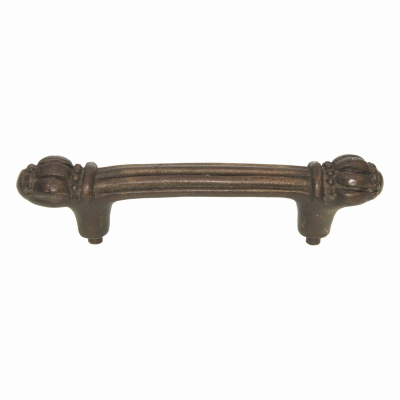 Anne at Home Hardware Renaissance 3 Ctr. Cabinet Bar Pull Bronze Rubbed 1012-3