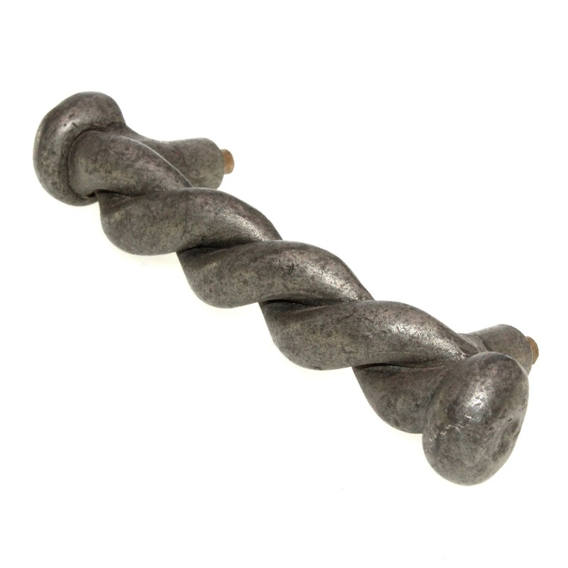 Anne at Home Hardware Roguery 3 Ctr. Cabinet Bar Pull Pewter Matte 1124-1
