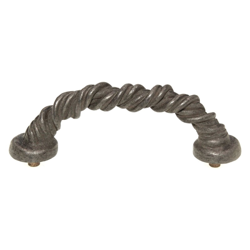 Anne at Home Hardware Tanglewood 3 Ctr Vine Cabinet Pull Pewter Matte 1084-1
