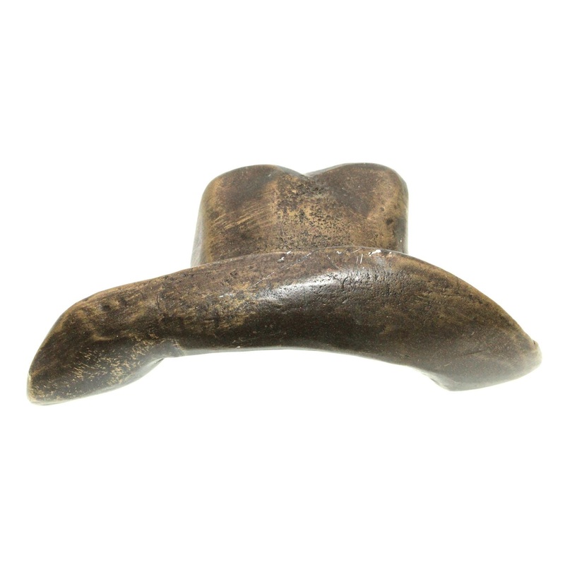 Anne at Home Western Cowboy Hat Large 5 Cabinet Knob Bronze Rubbed 201-3
