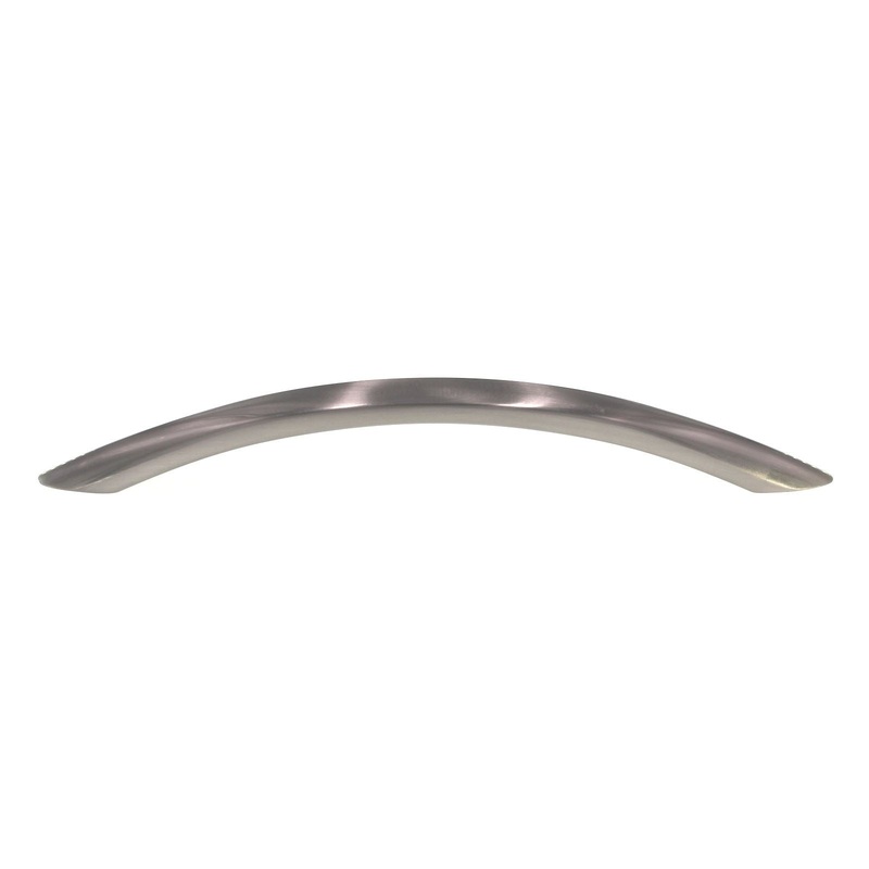 Hickory Hardware Metropolis 7 1/2 (192mm) Ctr Pull Satin Nickel P3040-SN