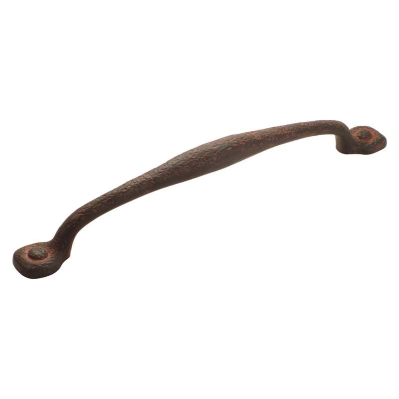 Hickory Hardware Refined Rustic 12 Ctr Appliance Pull Rustic Iron P3005-RI